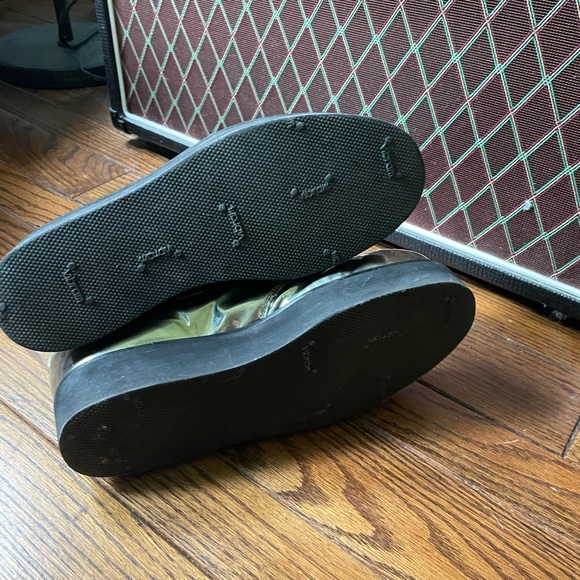 Forfex x Opening Ceremony silver platform boots - Picture 8 of 11